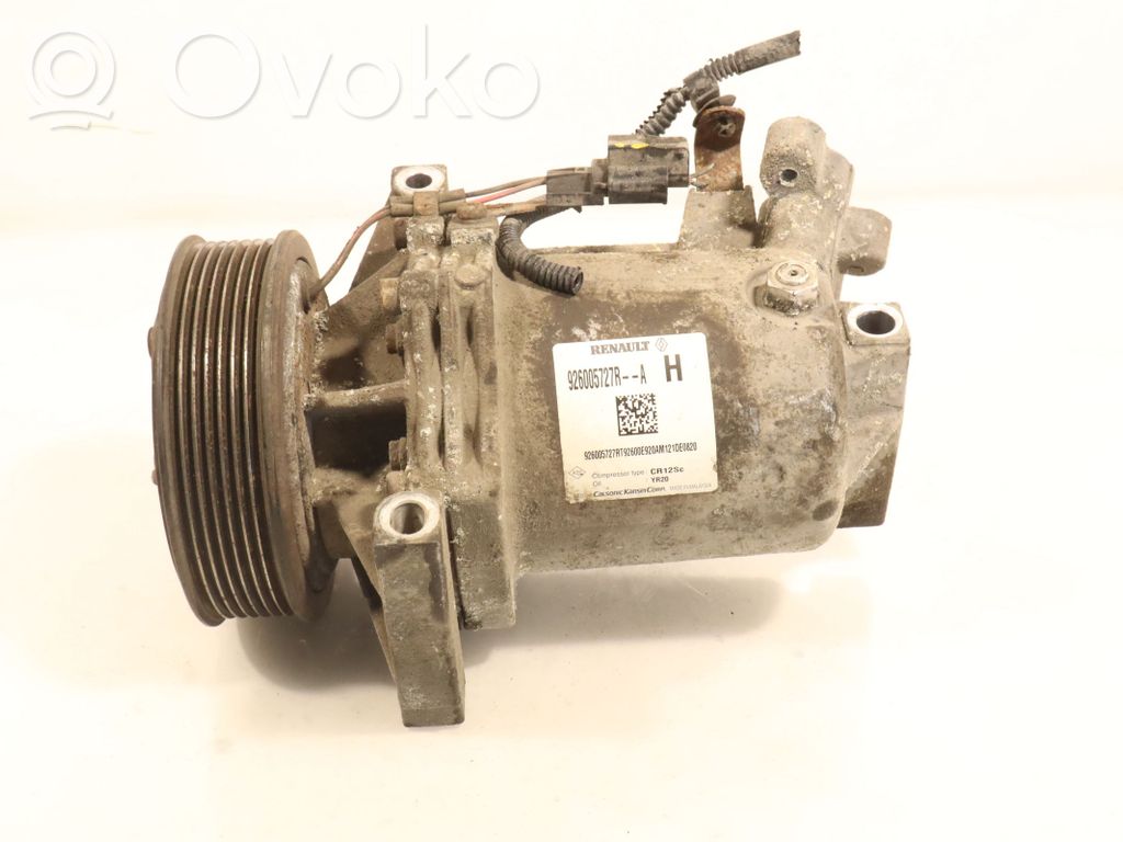 Dacia Dokker Klimakompressor Pumpe 