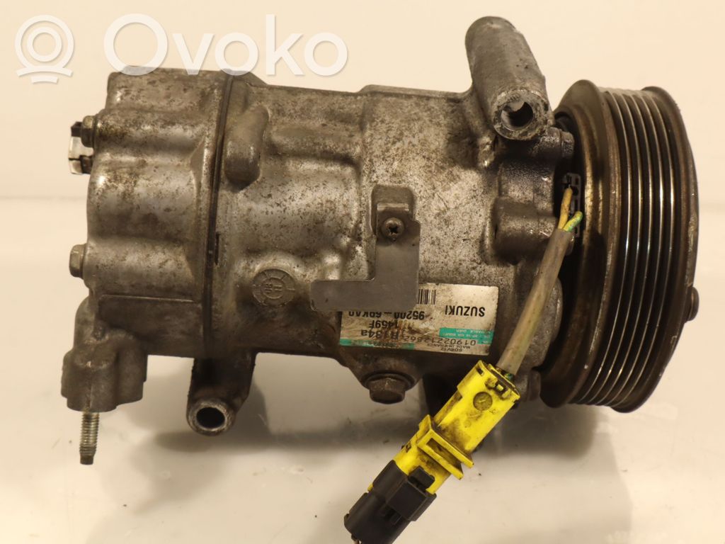 Suzuki SX4 Air conditioning (A/C) compressor (pump) 