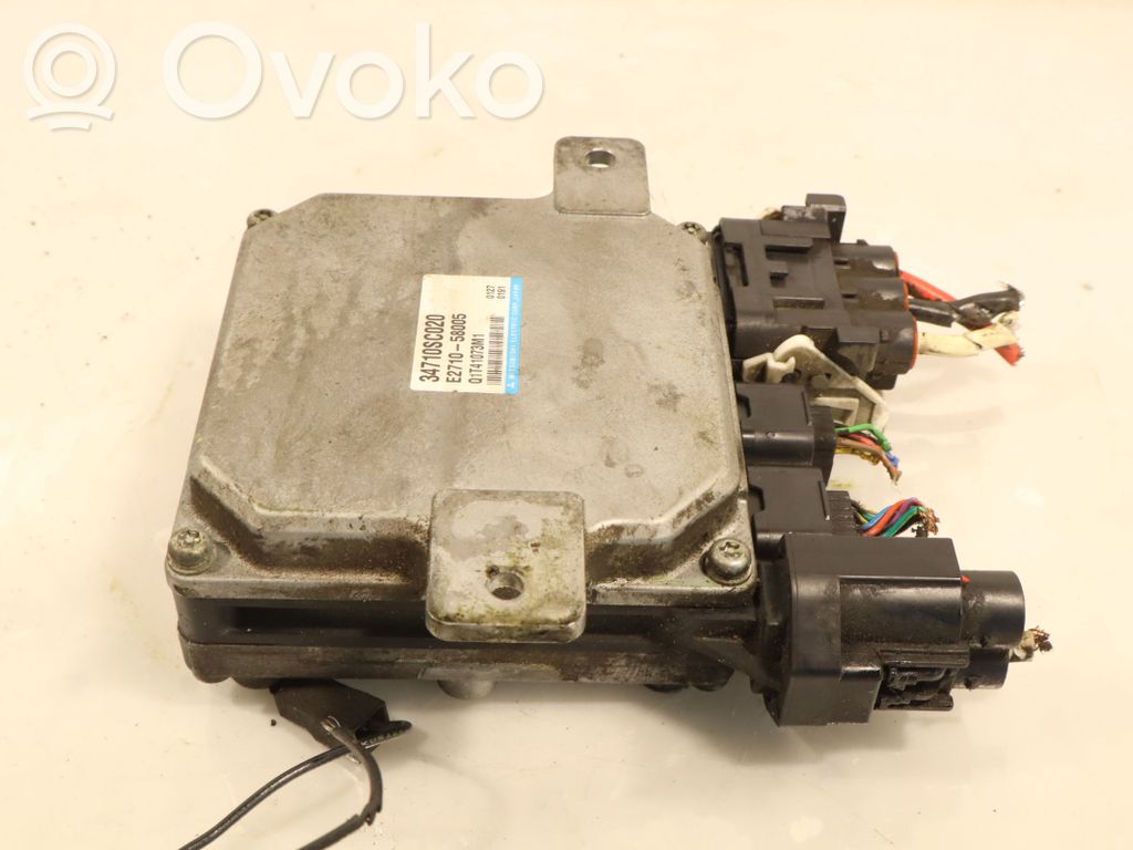 Engine control unit/module ECU   E271058005