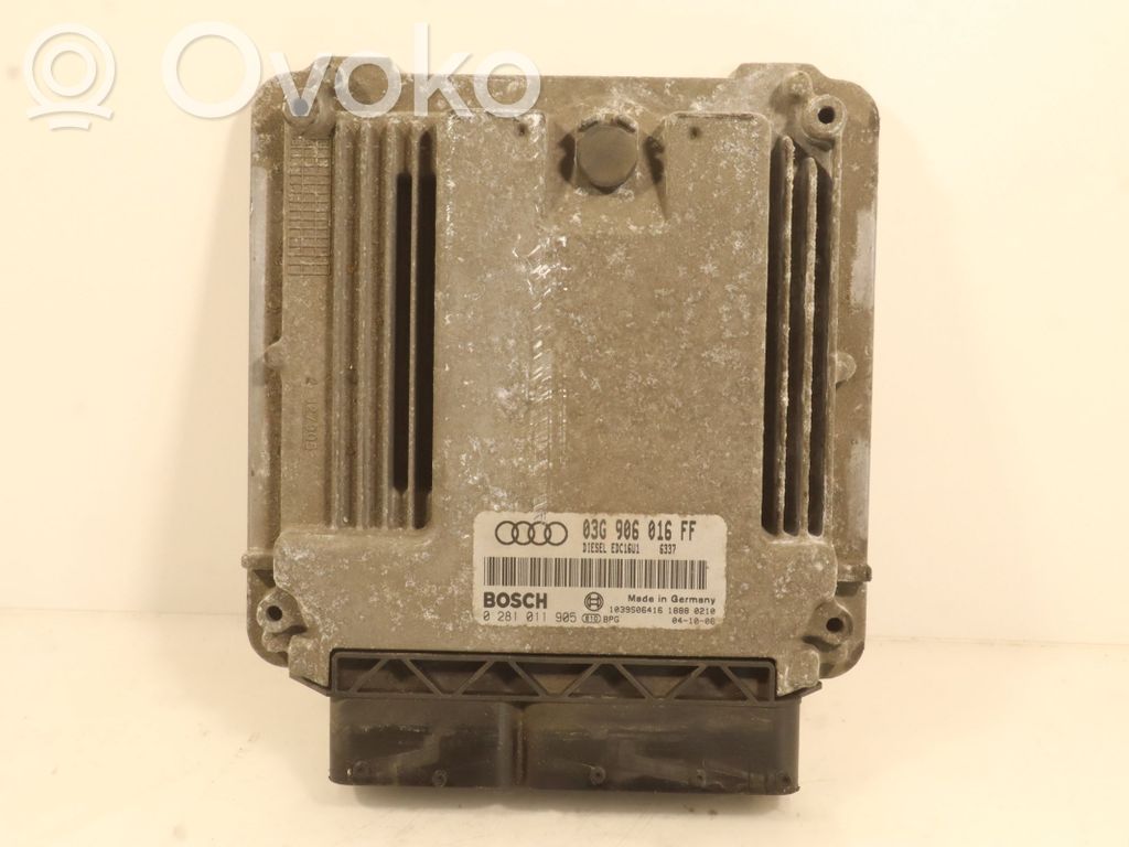 Audi A3 S3 8P Engine control unit/module ECU 