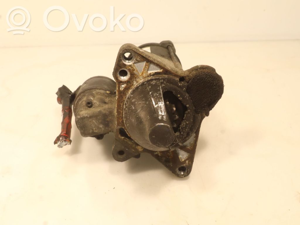 Opel Movano B Motor de arranque 