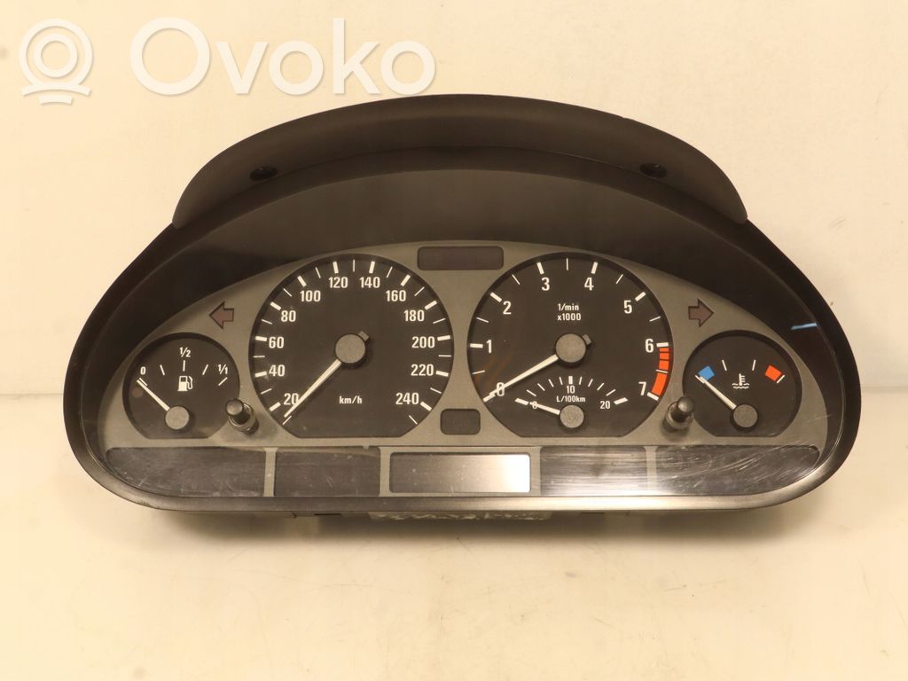 BMW 3 E46 Kello 