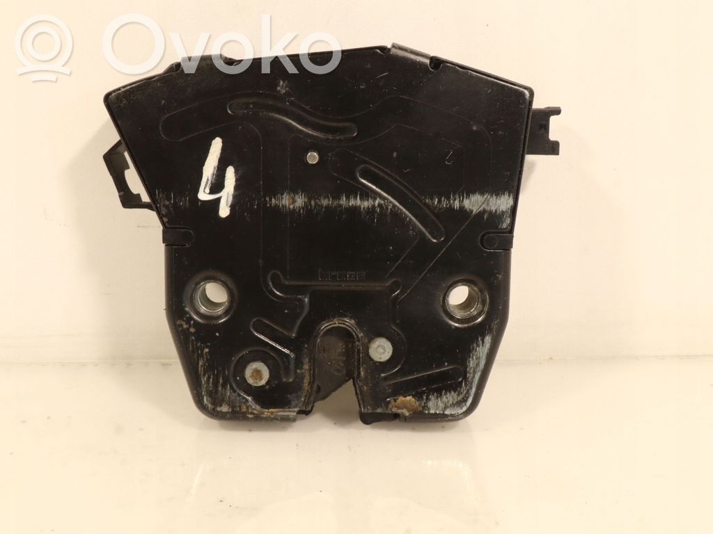 Tailgate/trunk/boot lock/catch/latch   986945107