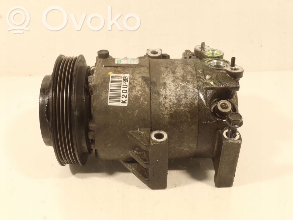 KIA Venga Klimakompressor Pumpe 