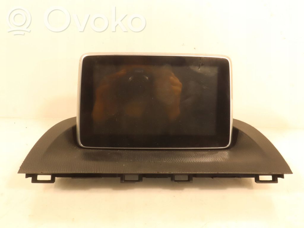 Mazda 3 III Screen/display/small screen 