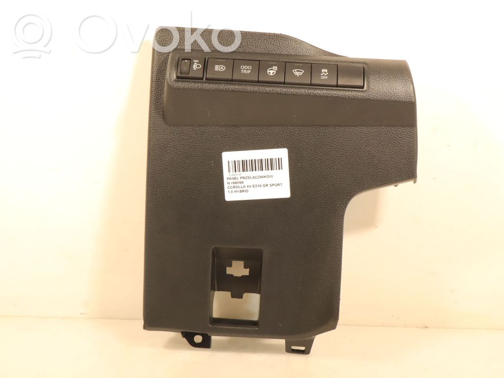 Toyota Corolla E210 E21 Other switches/knobs/shifts 