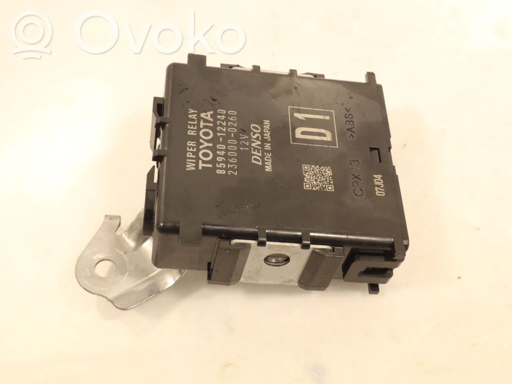 Toyota Corolla E210 E21 Fan control module 