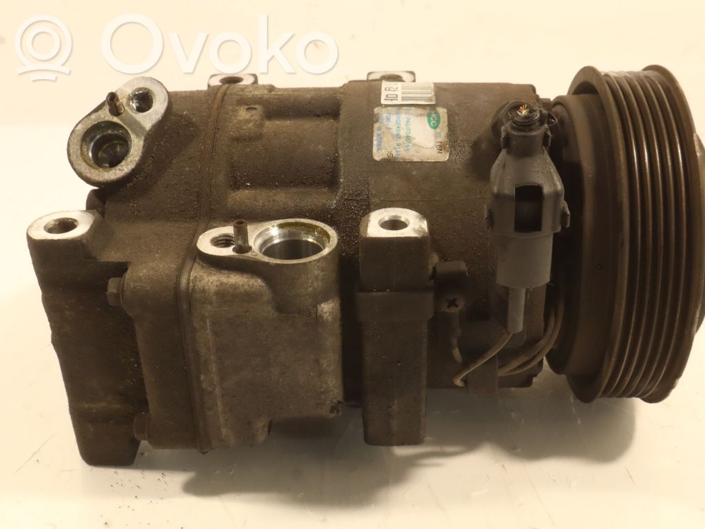 Air conditioning (A/C) compressor (pump)   VS16N
