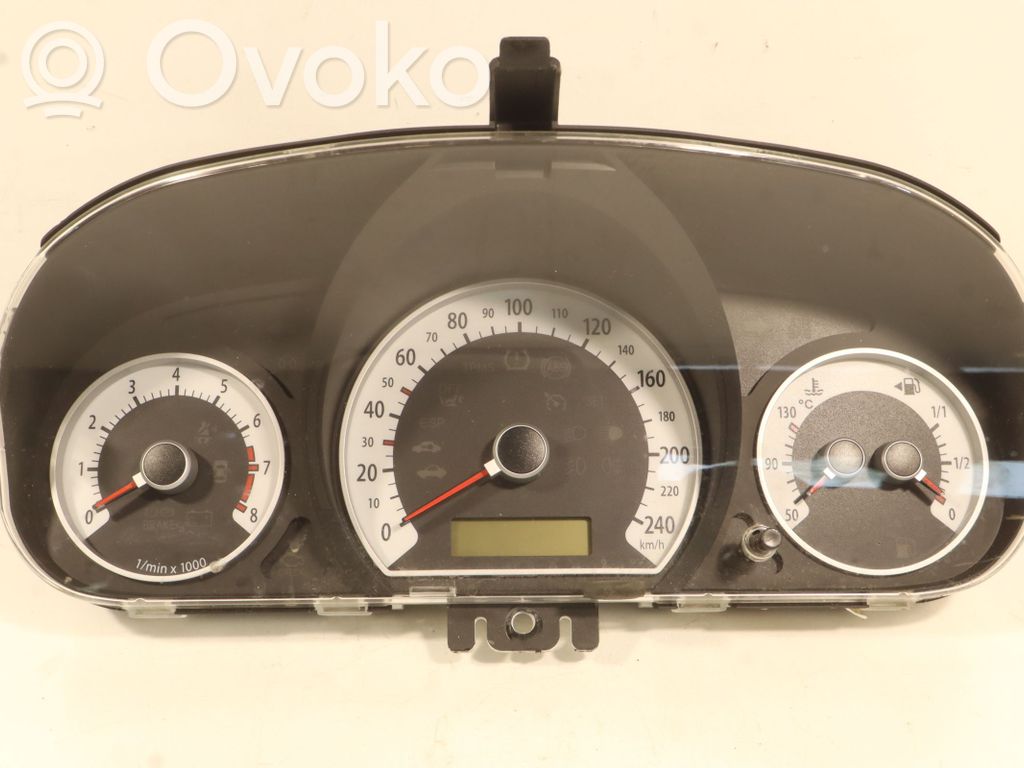 KIA Ceed Clock 