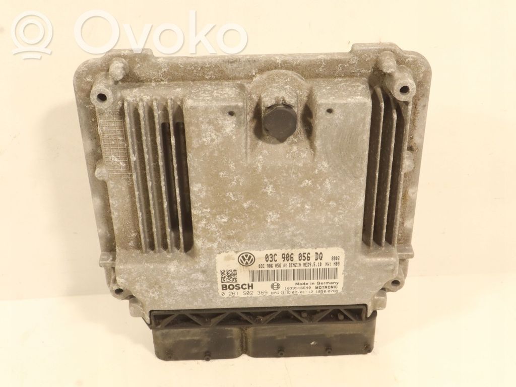 Volkswagen Golf Plus Engine control unit/module ECU 