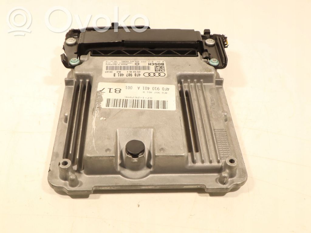 Galios (ECU) modulis   4F0907401B