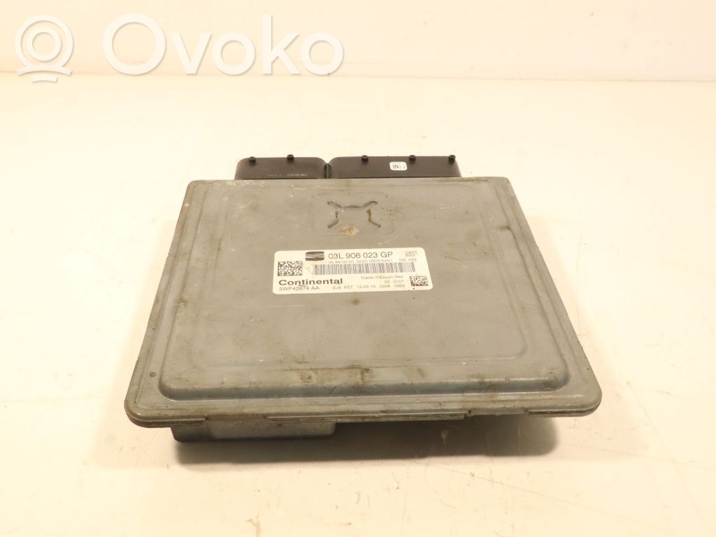 Seat Leon (1P) Engine control unit/module ECU 