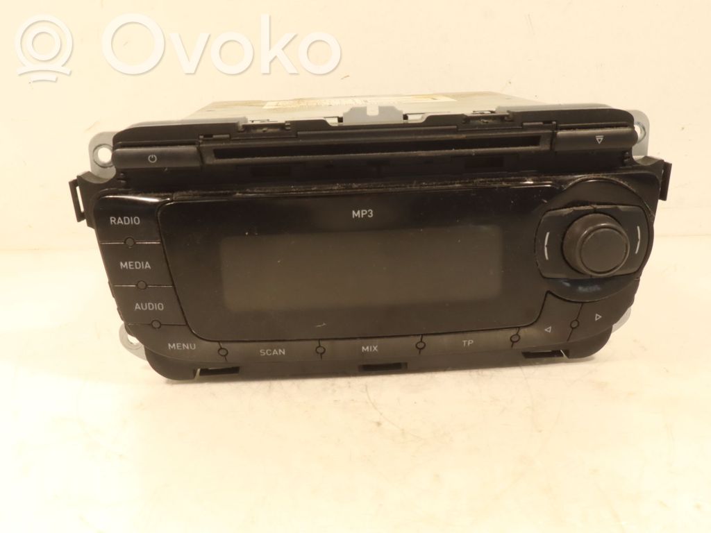 Konsola środkowa / Radio / GPS   1P0035153B