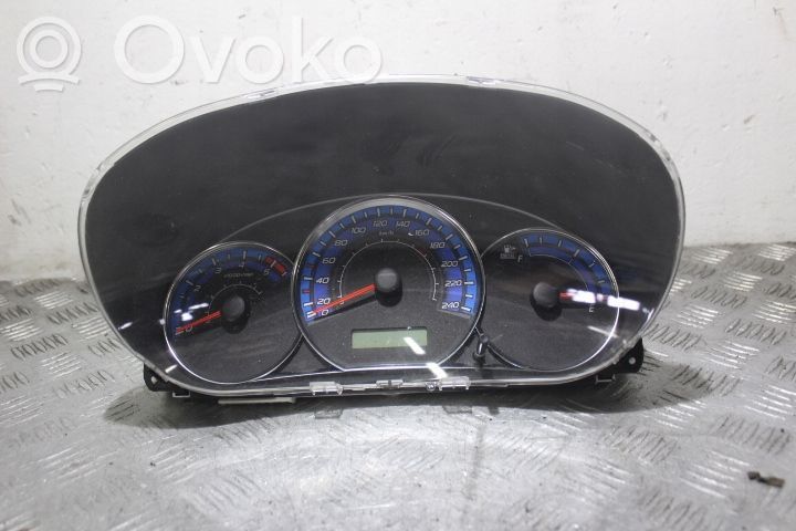 Subaru Impreza III Clock 