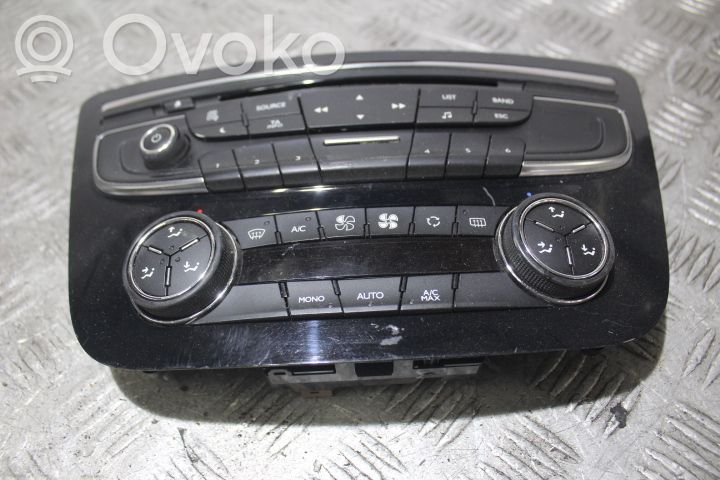 Peugeot 508 Interruptor de control del ventilador interior 
