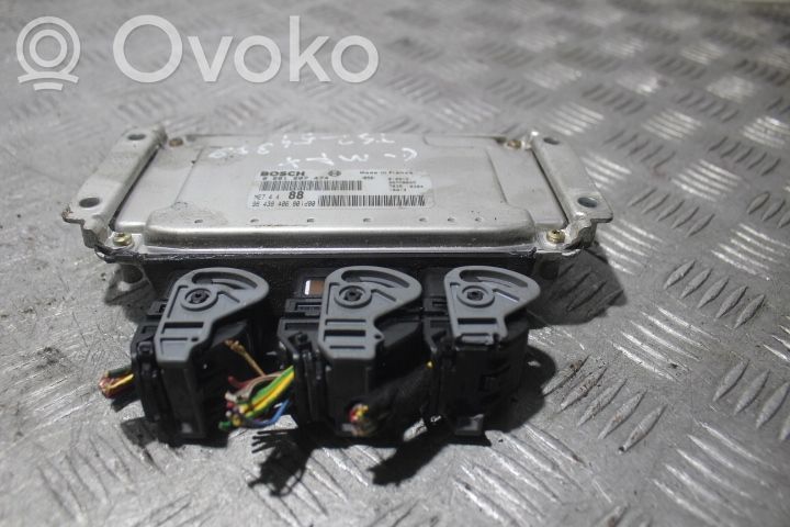 Engine control unit/module ECU   0261207474