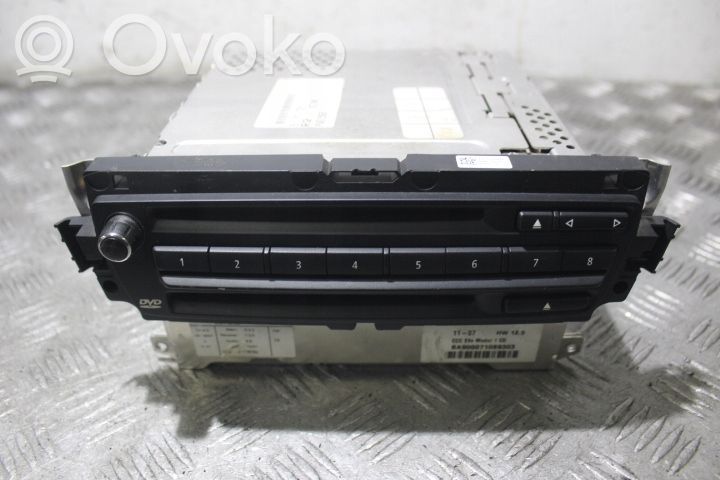 BMW 3 E92 E93 Radio / CD/DVD atskaņotājs / navigācija 