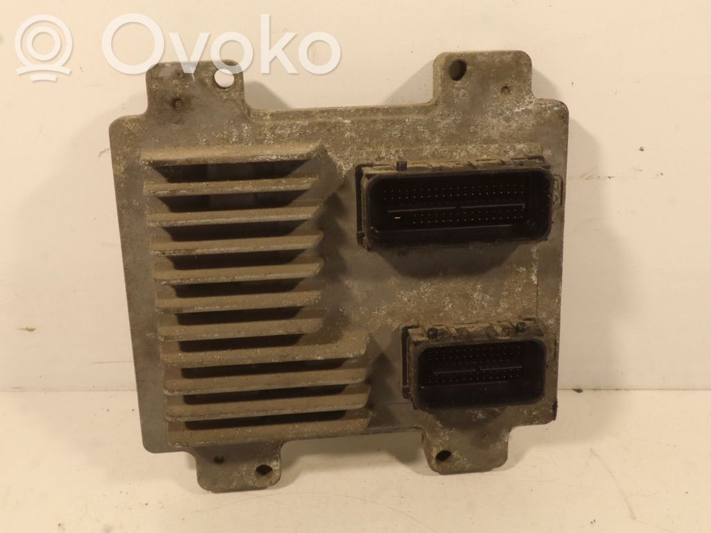 Opel Corsa D Centralina/modulo motore ECU 