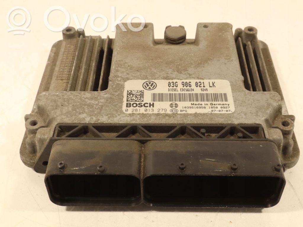 Seat Leon (1P) Engine control unit/module ECU 