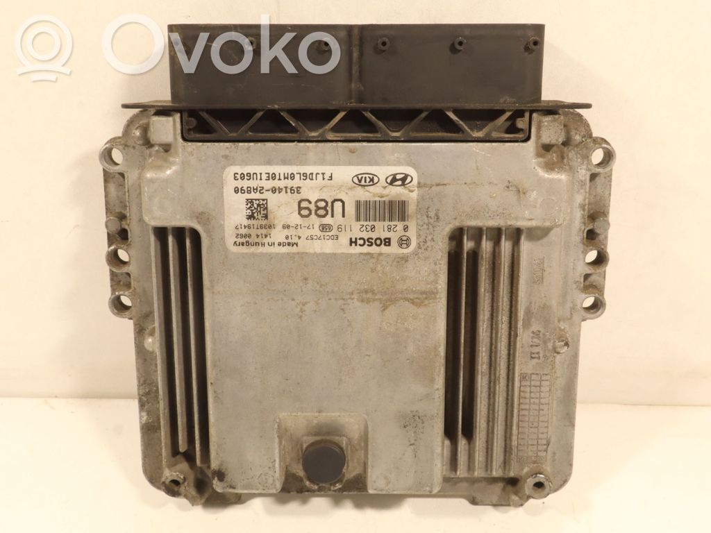 KIA Ceed Motorsteuergerät ECU 