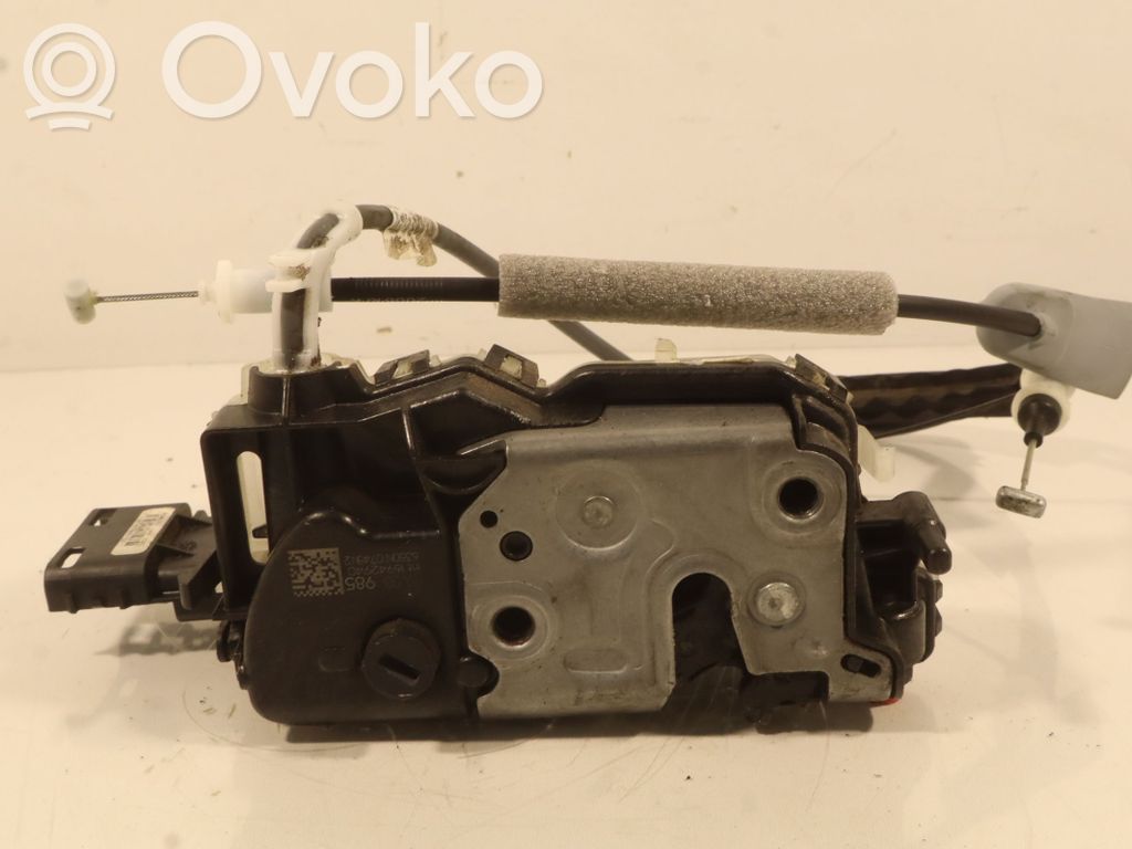 Citroen C3 Takaoven lukko 