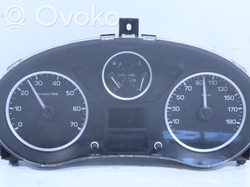 Peugeot Partner Orologio