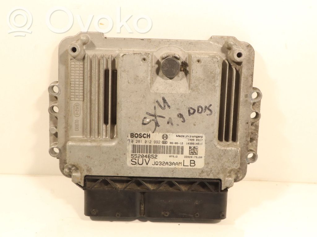 Fiat Sedici Centralina/modulo motore ECU 