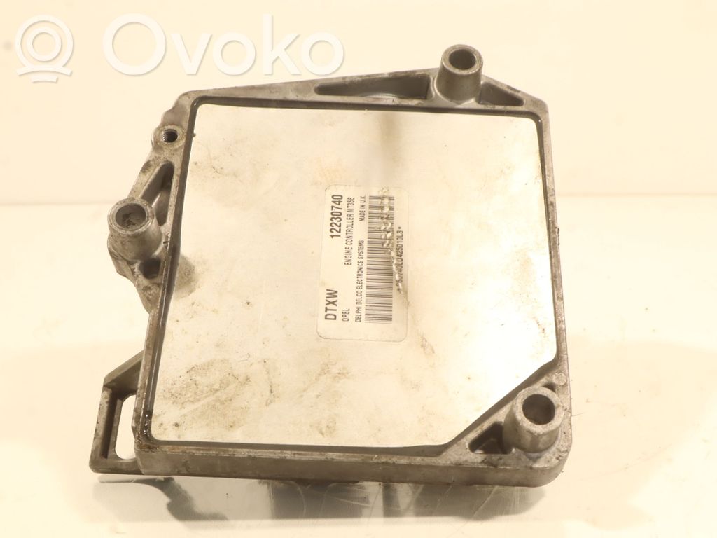 Opel Astra H Engine control unit/module ECU 