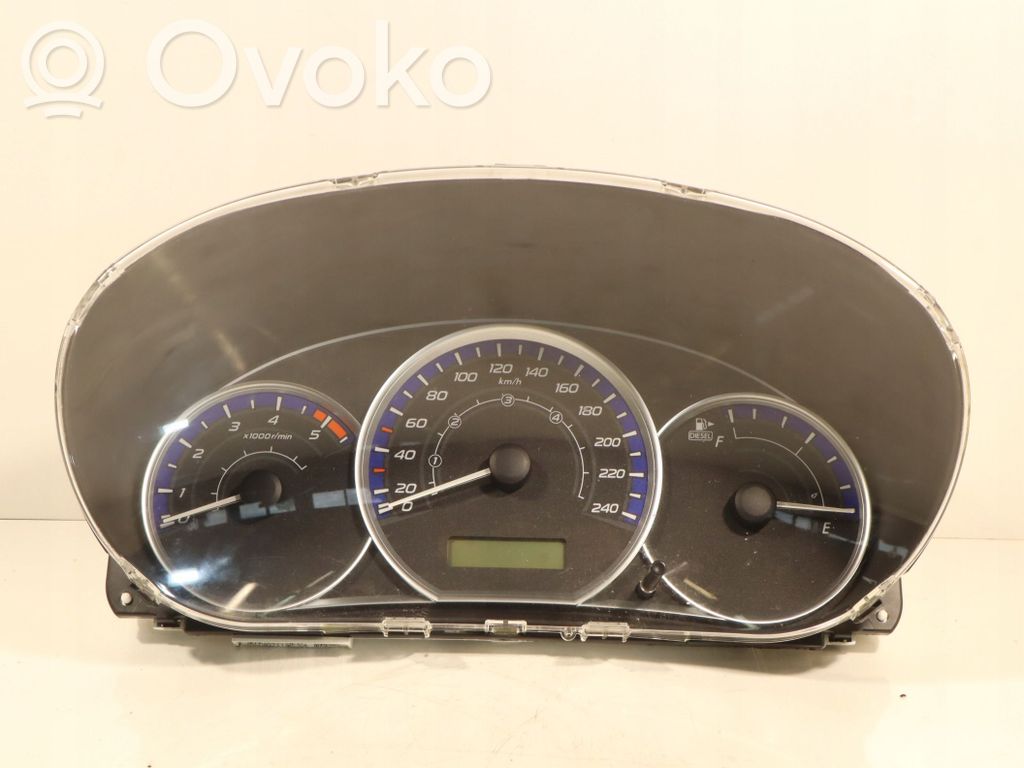 Subaru Forester SH Uhr 