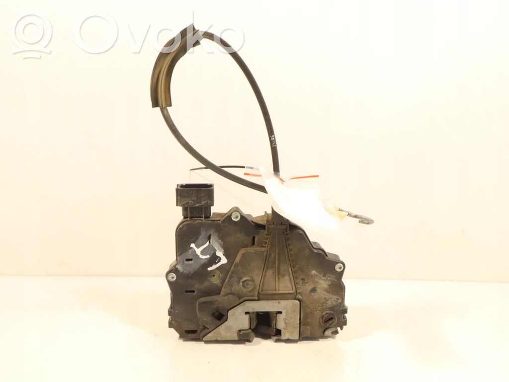 Opel Corsa D Cerradura de puerta trasera