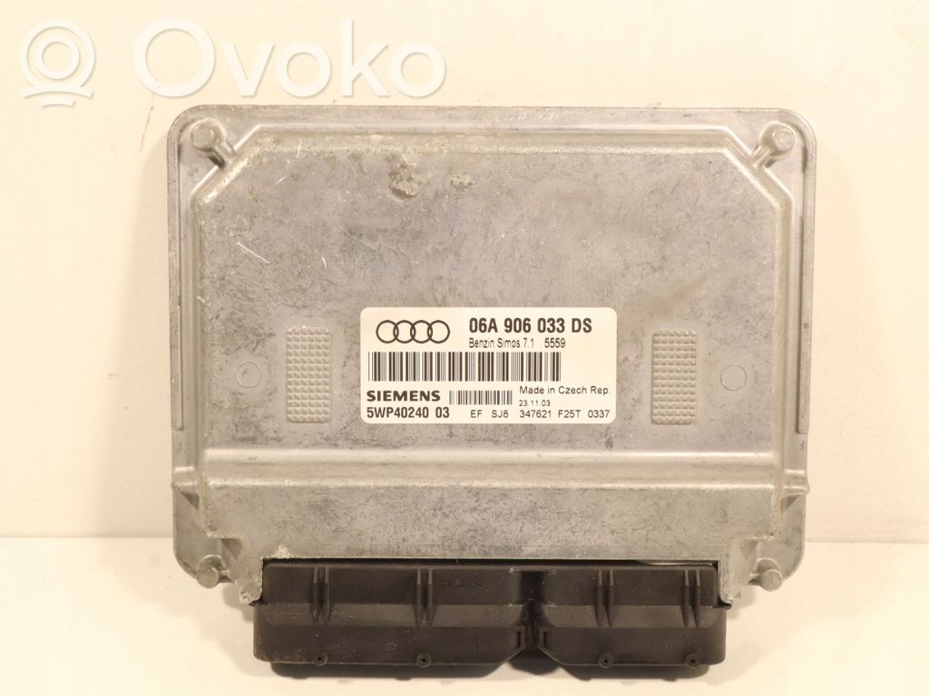 Audi A3 S3 8P Unité de commande, module ECU de moteur
