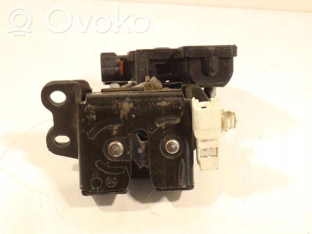 Toyota Corolla Verso E121 Serrure de loquet coffre