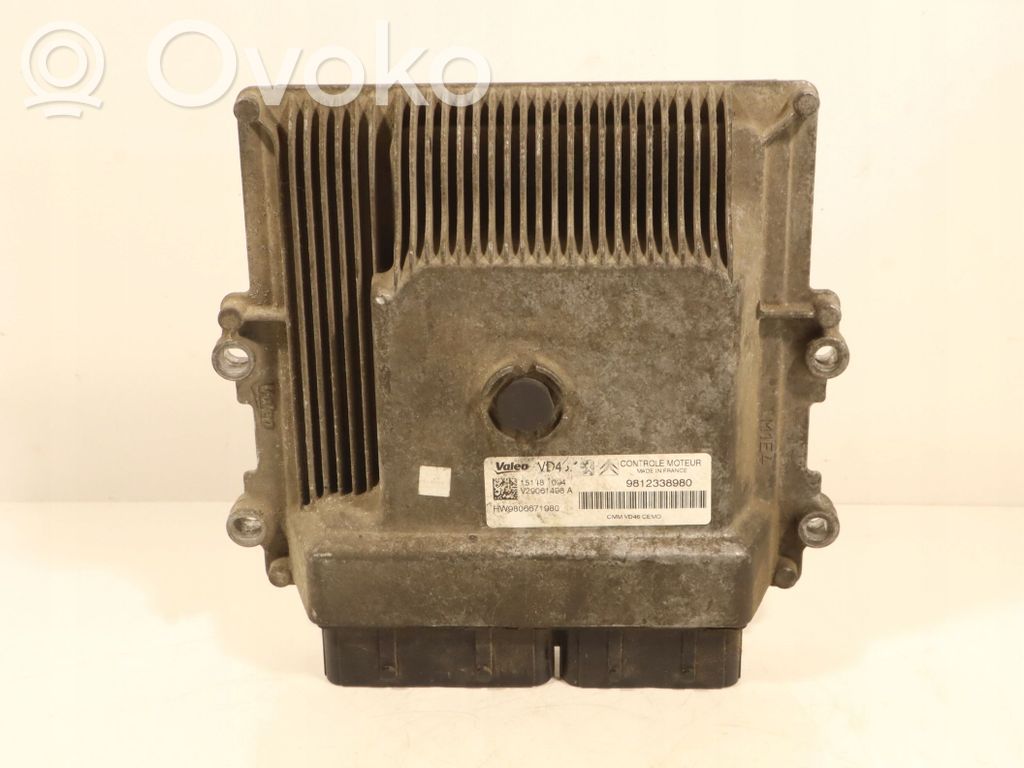 Peugeot 308 Centralina/modulo motore ECU