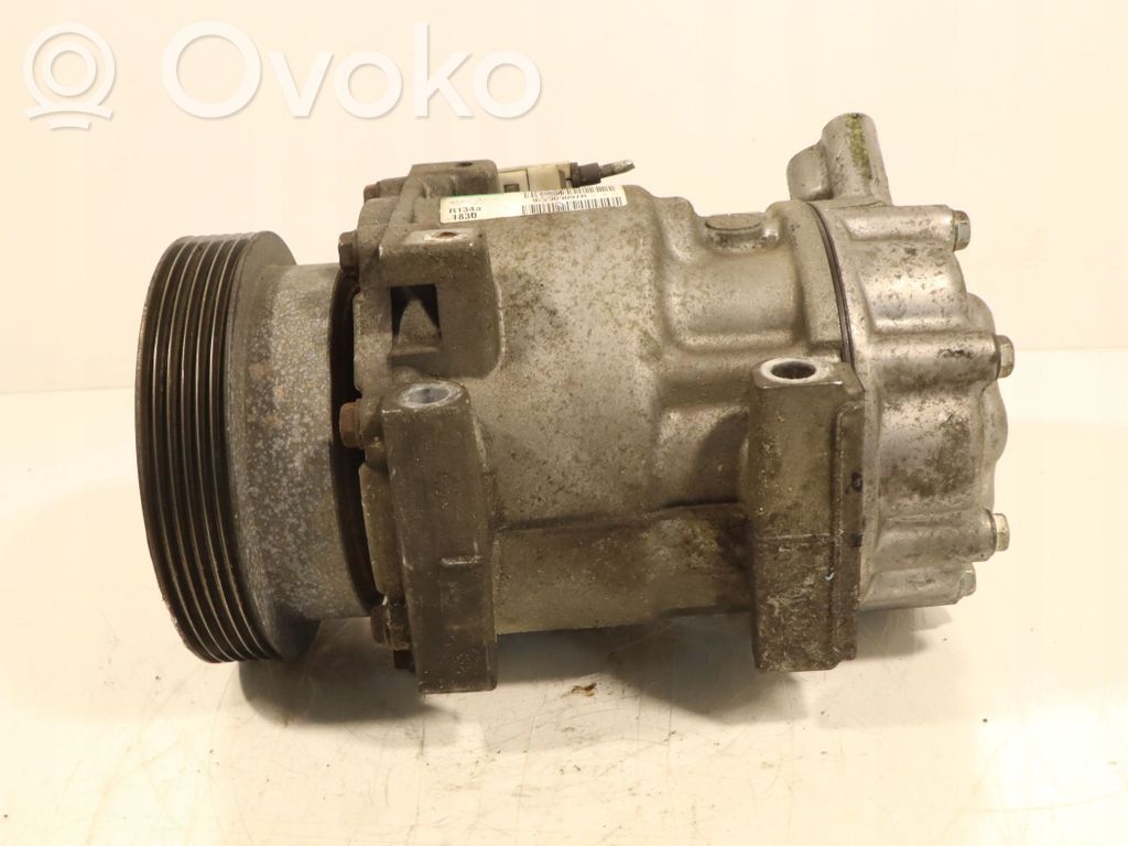 Dacia Duster Compressore aria condizionata (A/C) (pompa)