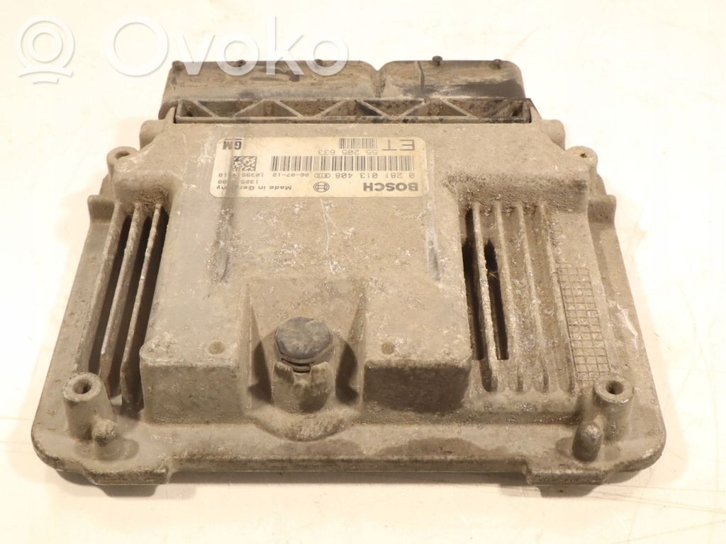 Unidad de control/módulo ECU del motor   0281013408
