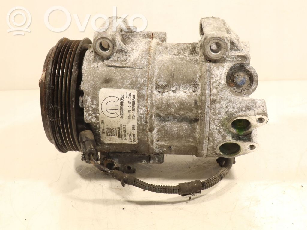 Fiat Tipo Compresor (pompă) aer condiționat (A/C) 