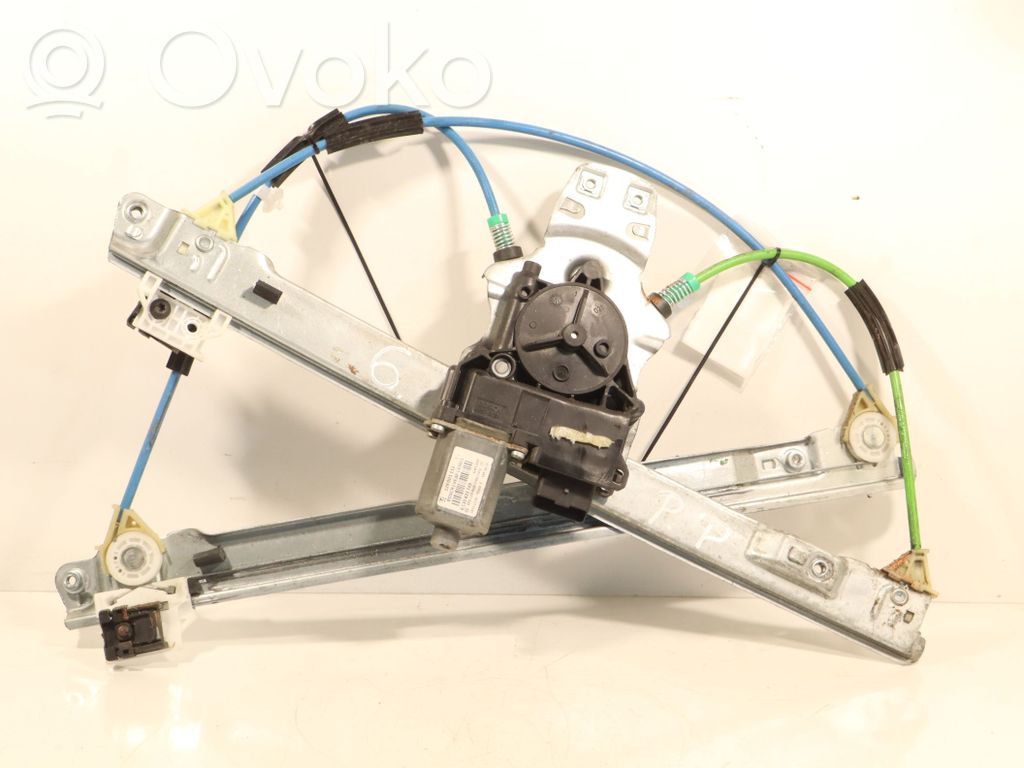 Citroen C5 Mechanizm podnoszenia szyby przedniej bez silnika