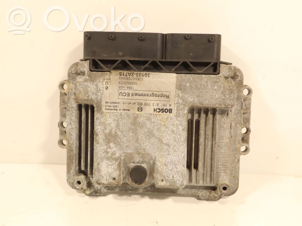 Centralina/modulo motore ECU   0281013569