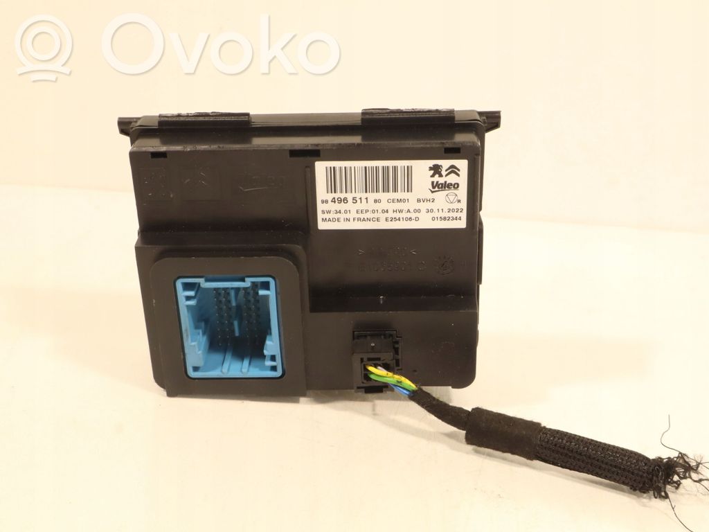 Toyota Proace Module unité de contrôle climatisation