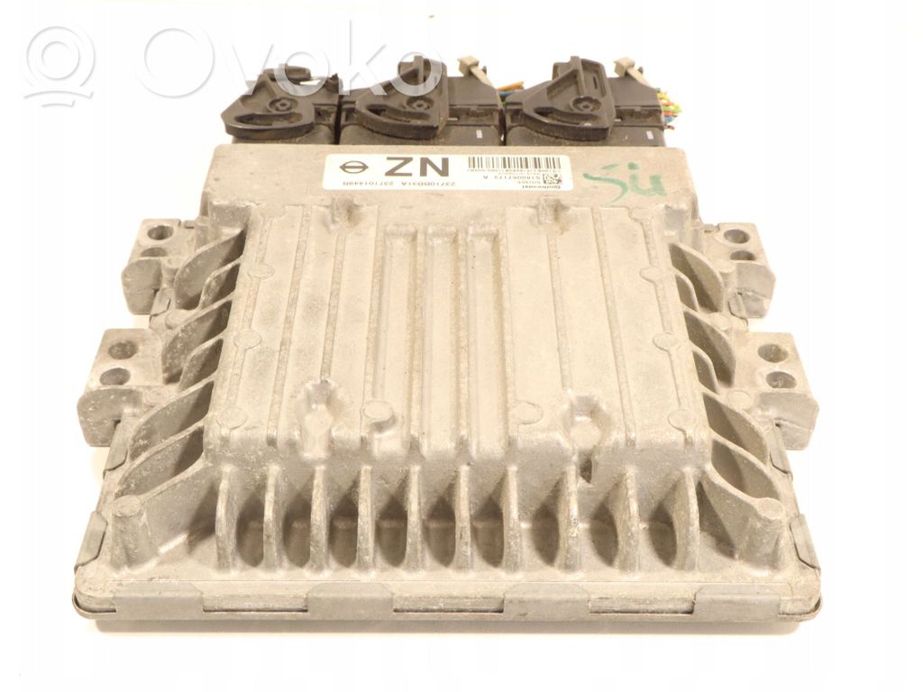 Nissan Qashqai Unidad de control/módulo ECU del motor