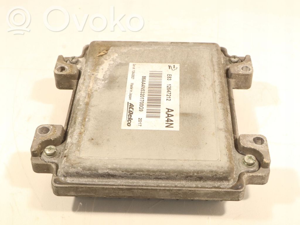 Opel Astra J Motorsteuergerät ECU