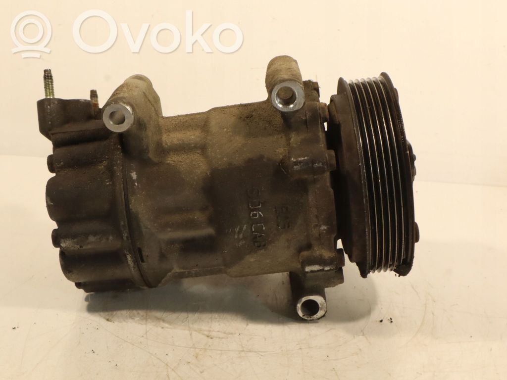 Peugeot 307 Ilmastointilaitteen kompressorin pumppu (A/C) 