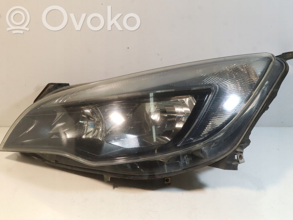 Opel Astra J Headlight/headlamp 