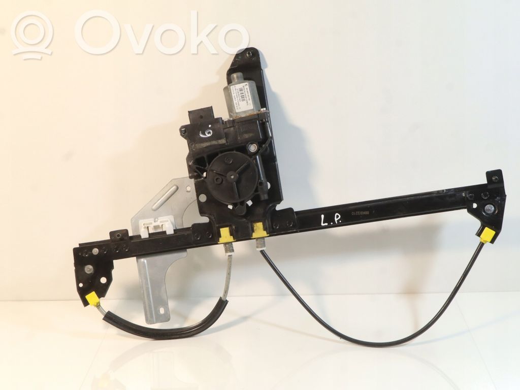 Peugeot 508 Fensterhebermechanismus ohne Motor Tür vorne 