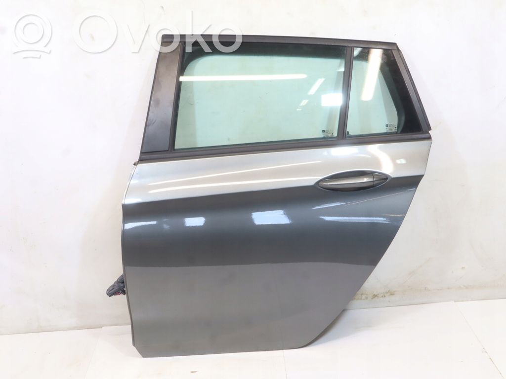 Opel Astra K Aizmugurējās durvis 