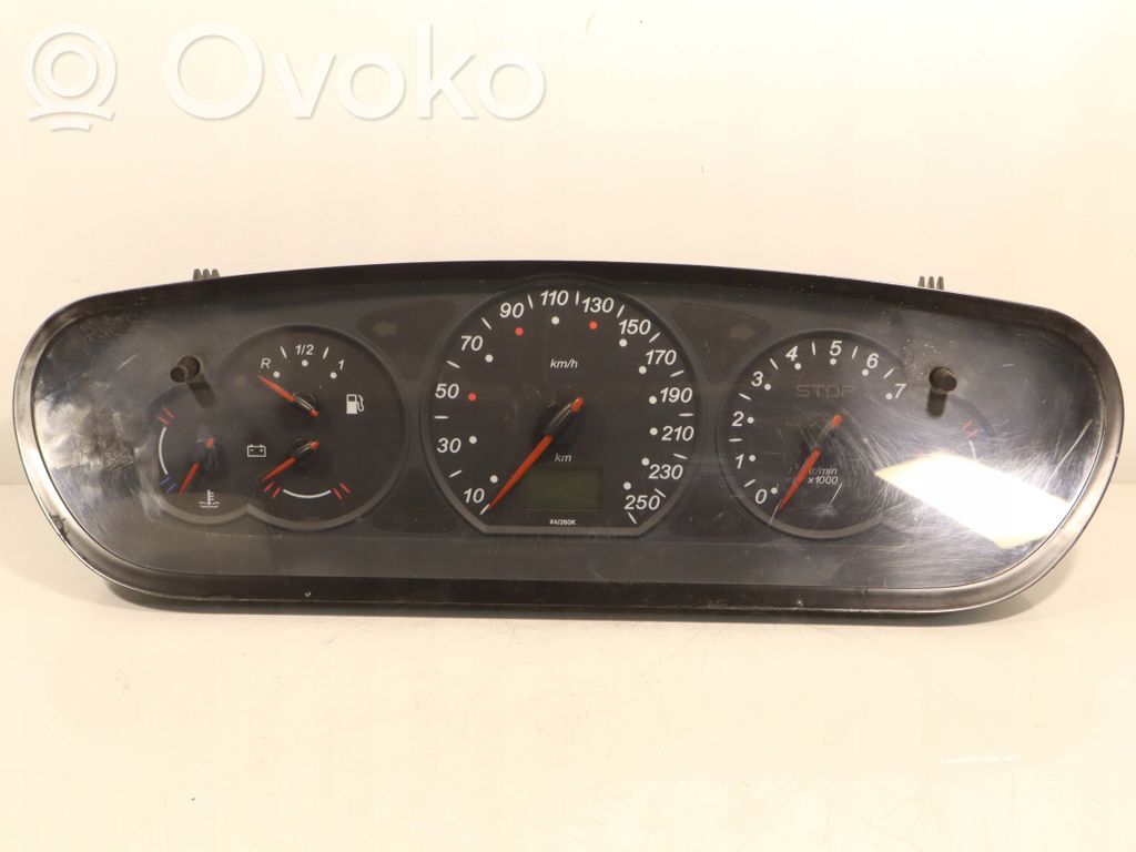 Citroen C5 Horloge