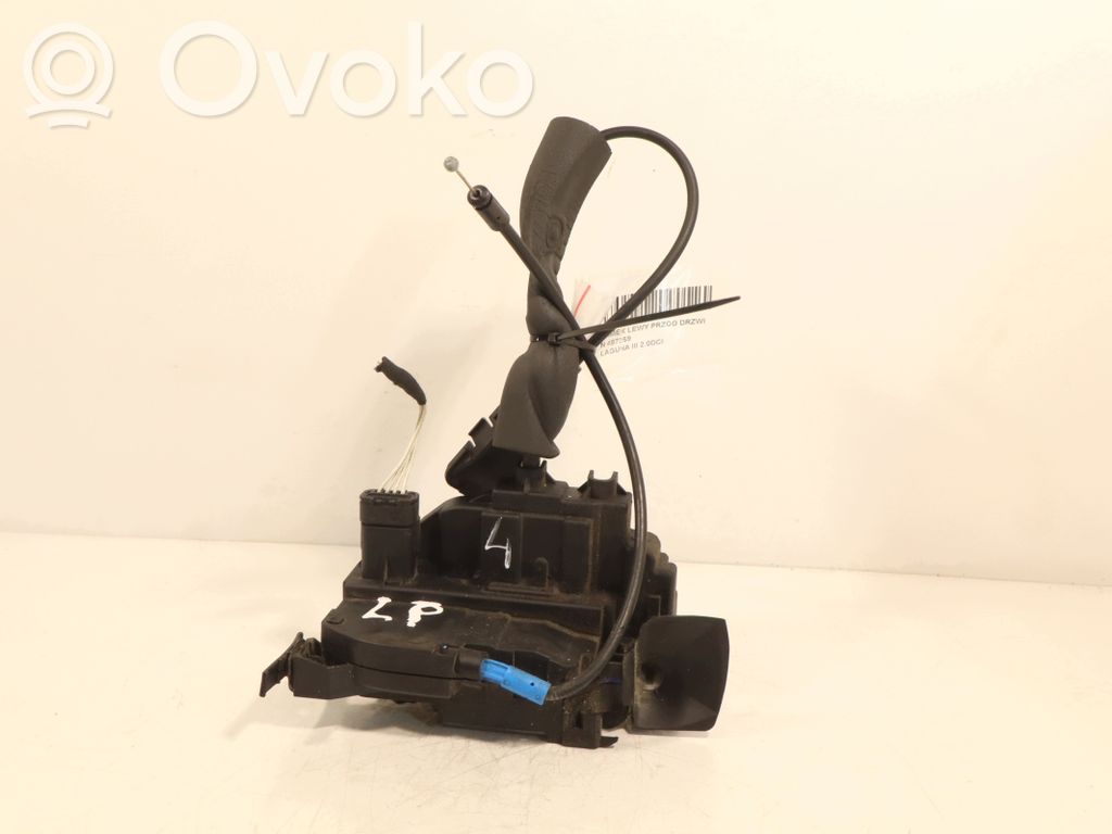 Renault Laguna III Front door lock 