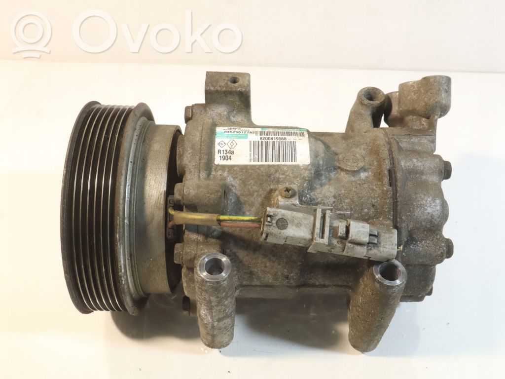Renault Clio III Klimakompressor Pumpe