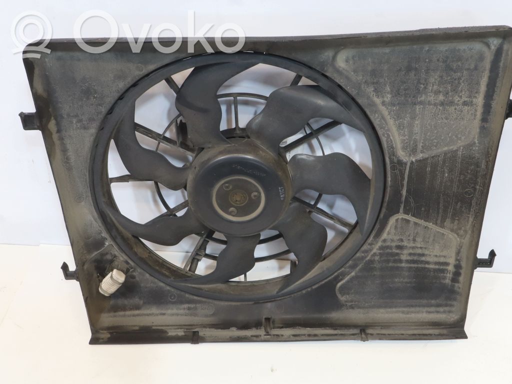 Hyundai i30 Ventilateur, condenseur de climatisation