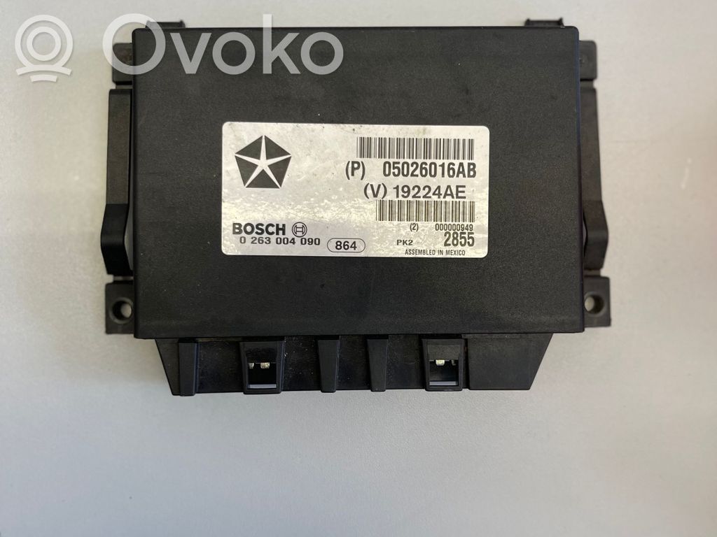 Jeep Grand Cherokee (WK) Gearbox control unit/module 
